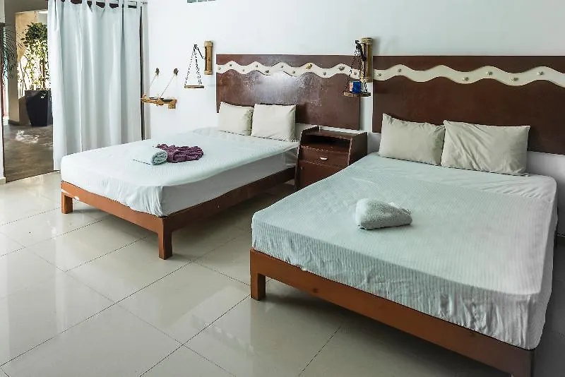 **  Caribe Corazon Hotel Boutique Playa del Carmen Mexico